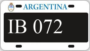 Patente AA072IB