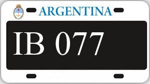 Patente AA077IB