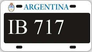 Patente AA717IB