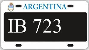 Patente AA723IB