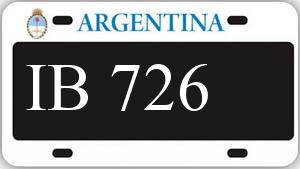 Patente AA726IB