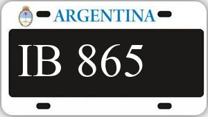 Patente AA865IB