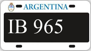 Patente AA965IB