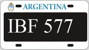 Patente IBF577