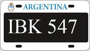 Patente IBK547
