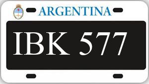 Patente IBK577