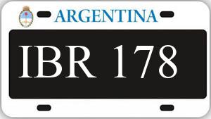 Patente IBR178