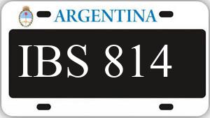 Patente IBS814