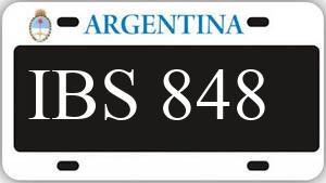 Patente IBS848