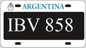 Patente IBV858