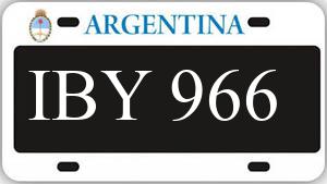 Patente IBY966