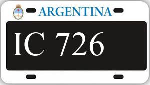 Patente AA726IC