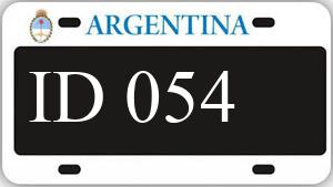 Patente AA054ID