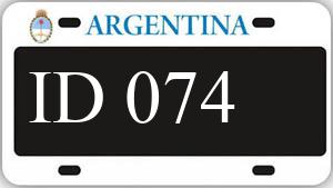 Patente AA074ID