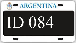 Patente AA084ID