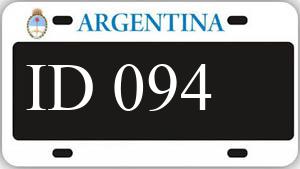 Patente AA094ID