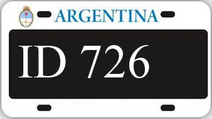 Patente AA726ID