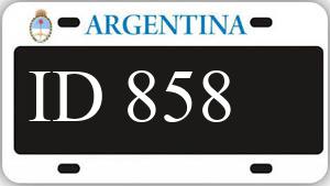 Patente AA858ID