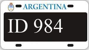 Patente AA984ID