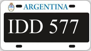 Patente IDD577