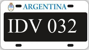 Patente IDV032