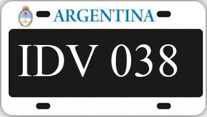 Patente IDV038