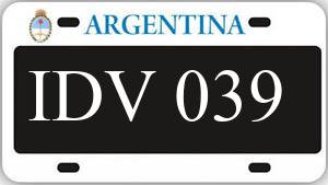Patente IDV039