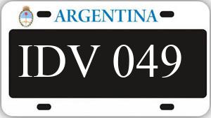 Patente IDV049