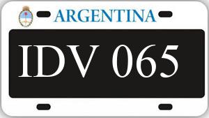 Patente IDV065