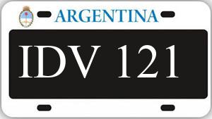 Patente IDV121