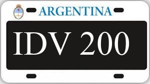Patente IDV200