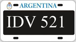 Patente IDV521