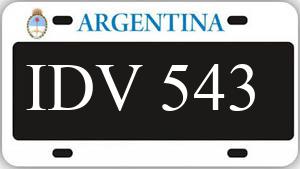 Patente IDV543