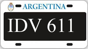 Patente IDV611