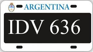 Patente IDV636