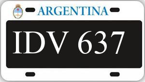 Patente IDV637