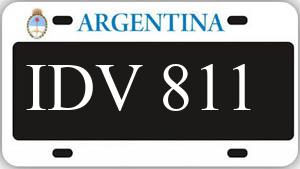Patente IDV811