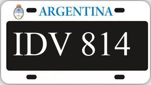 Patente IDV814
