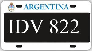 Patente IDV822