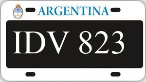 Patente IDV823