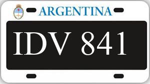 Patente IDV841