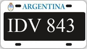 Patente IDV843