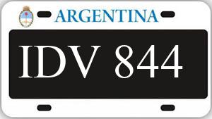 Patente IDV844