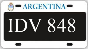 Patente IDV848