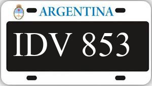Patente IDV853