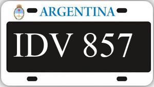 Patente IDV857