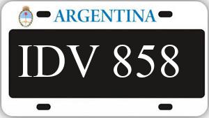 Patente IDV858