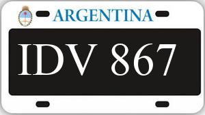 Patente IDV867