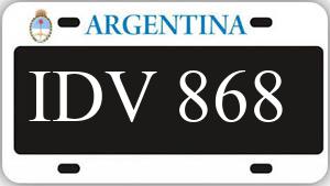 Patente IDV868