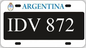 Patente IDV872